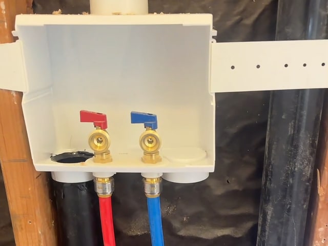 New Plumbing Installation