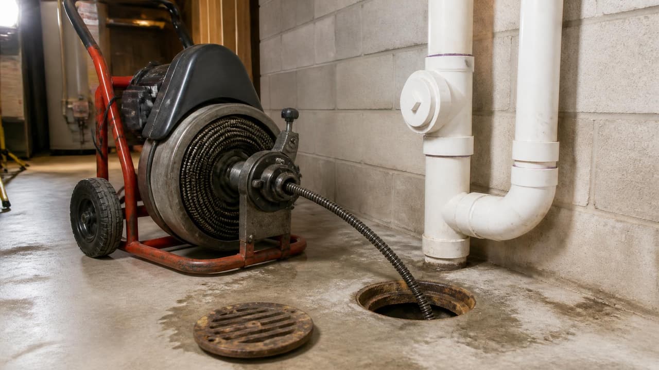 Sewer & Drain Cleaning